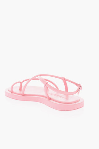 Leather ALPHA Flat Thong Sandals