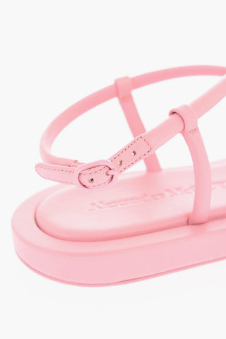 Leather ALPHA Flat Thong Sandals