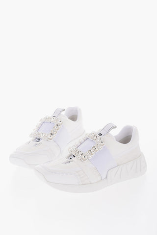 Jewel Buckle GO Leather Blend Sneakers