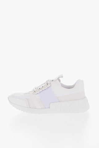 Jewel Buckle GO Leather Blend Sneakers