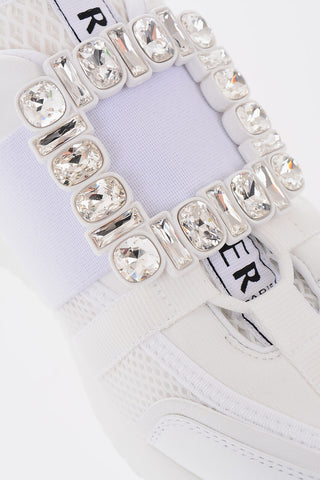 Jewel Buckle GO Leather Blend Sneakers
