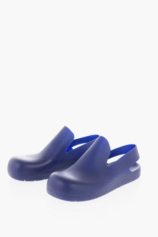 Rubber PUDDLE Slingback Mules