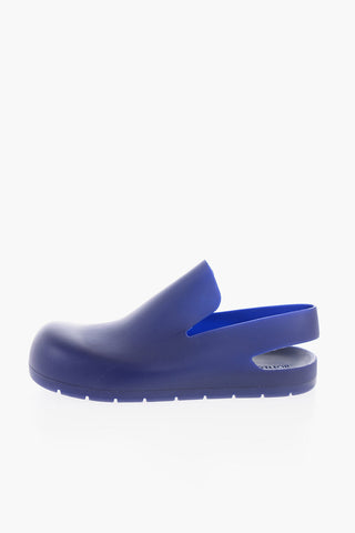 Rubber PUDDLE Slingback Mules