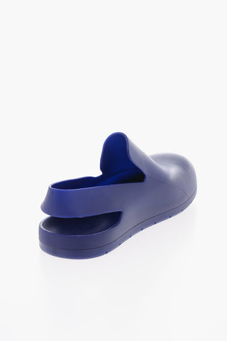 Rubber PUDDLE Slingback Mules