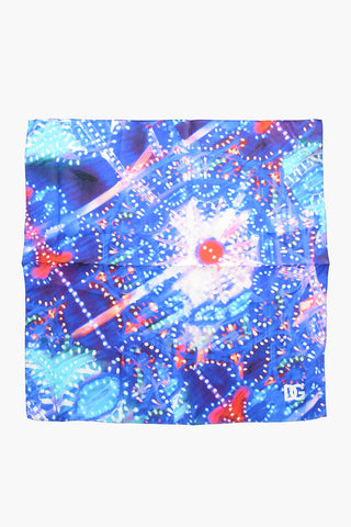 Printed Silk FERRIS WHEEL Bandana