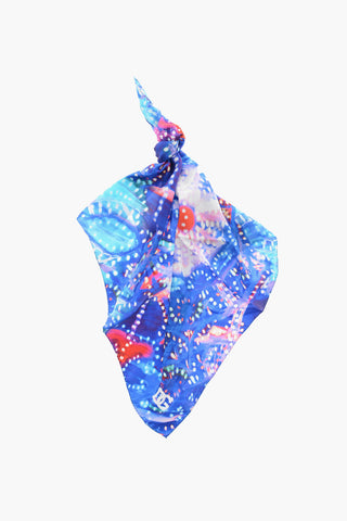 Printed Silk FERRIS WHEEL Bandana