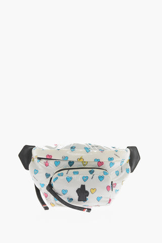 NAJ-OLEARI GRENOBLE 3 Nylon FELICE Mini Belt-bag with Print