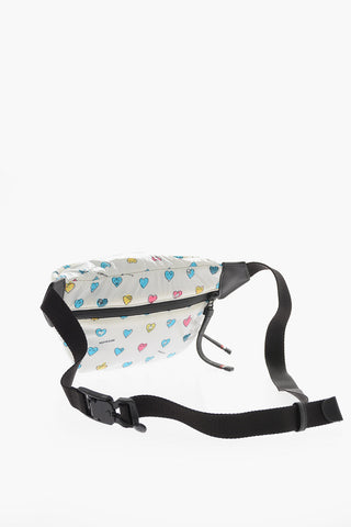 NAJ-OLEARI GRENOBLE 3 Nylon FELICE Mini Belt-bag with Print