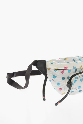 NAJ-OLEARI GRENOBLE 3 Nylon FELICE Mini Belt-bag with Print