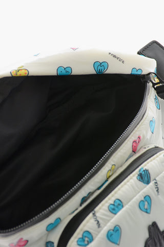 NAJ-OLEARI GRENOBLE 3 Nylon FELICE Mini Belt-bag with Print