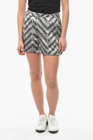 Croco Printed SAFARI Shorts