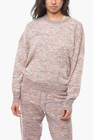 ETOILE Wool-blend MARISANS Sweather with Logoed Embroidery