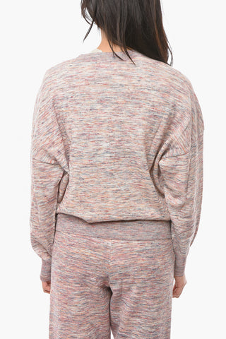ETOILE Wool-blend MARISANS Sweather with Logoed Embroidery