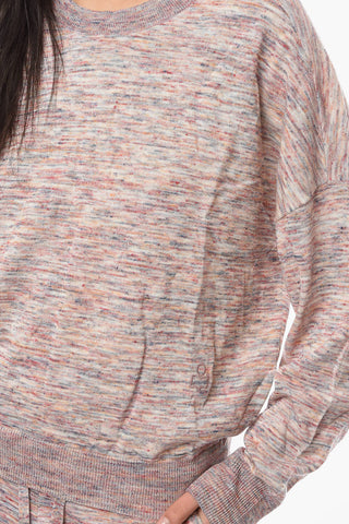 ETOILE Wool-blend MARISANS Sweather with Logoed Embroidery