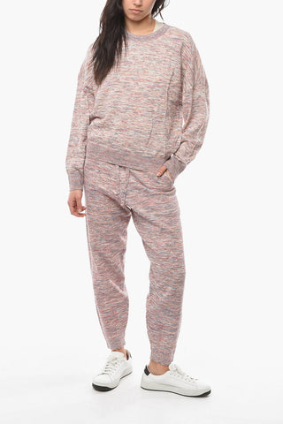 ETOILE Wool-blend MARISANS Sweather with Logoed Embroidery