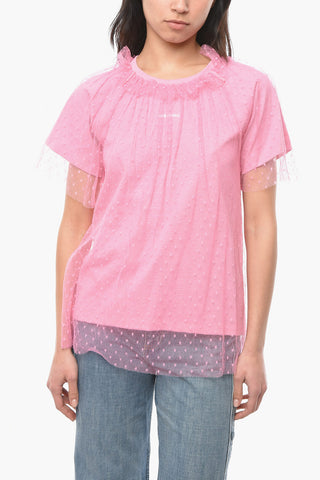Tulle Double Leyer T-shirt