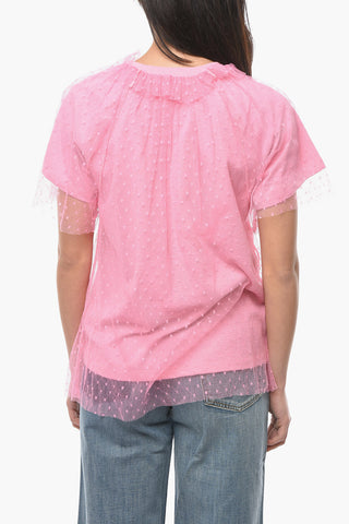 Tulle Double Leyer T-shirt