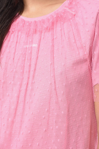 Tulle Double Leyer T-shirt