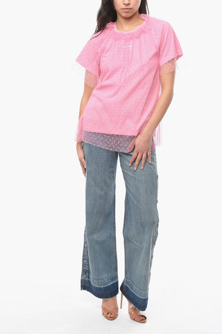 Tulle Double Leyer T-shirt