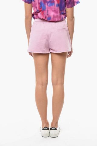 ETOILE Drawstringed MIFIKIAE Shorts with American Pocket