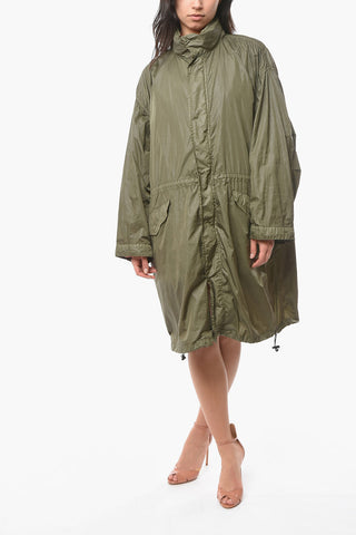 Unlined BUKOWSKY Parka with Removable Hood and Drawstring