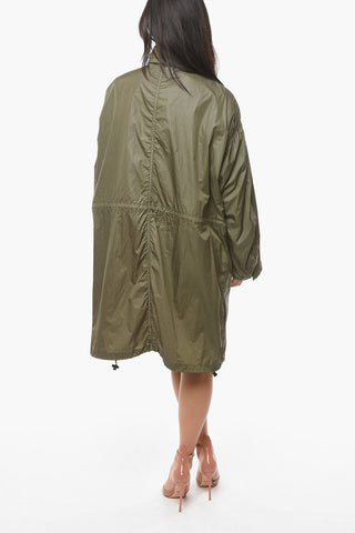 Unlined BUKOWSKY Parka with Removable Hood and Drawstring