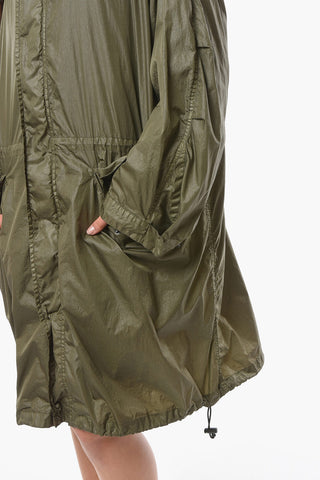Unlined BUKOWSKY Parka with Removable Hood and Drawstring