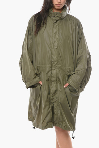 Unlined BUKOWSKY Parka with Removable Hood and Drawstring