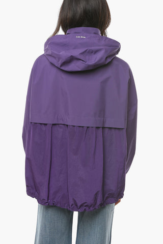 Removable Hood Windbreaker Jacket