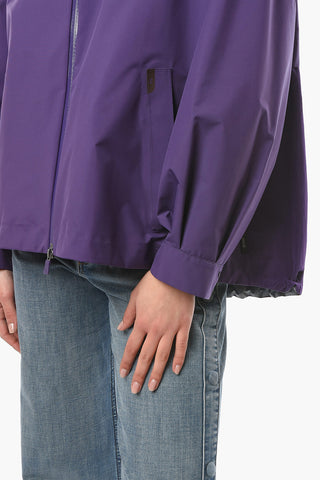 Removable Hood Windbreaker Jacket