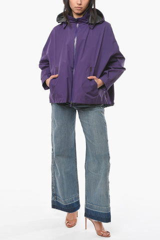 Removable Hood Windbreaker Jacket