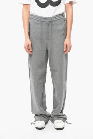 Pantaloni TERRY in Felpa a 3 Tasche con Passanti