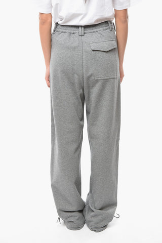 Pantaloni TERRY in Felpa a 3 Tasche con Passanti