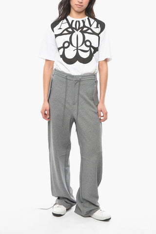 Pantaloni TERRY in Felpa a 3 Tasche con Passanti