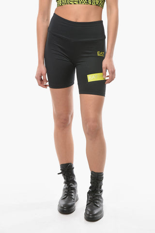 EA7 Athleisure Shorts VENTUS7 with Pocket on the Back