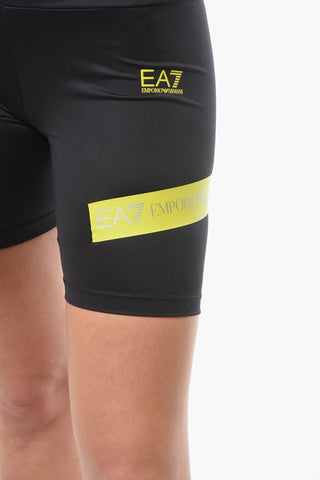 EA7 Athleisure Shorts VENTUS7 with Pocket on the Back
