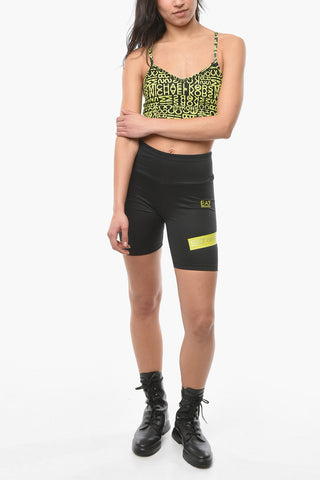EA7 Athleisure Shorts VENTUS7 with Pocket on the Back