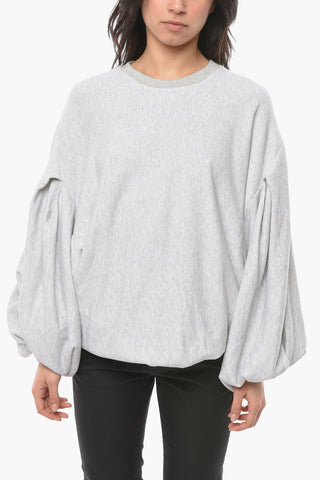 Balloon Sleeve Crew-neck KYLA Sweatshirt