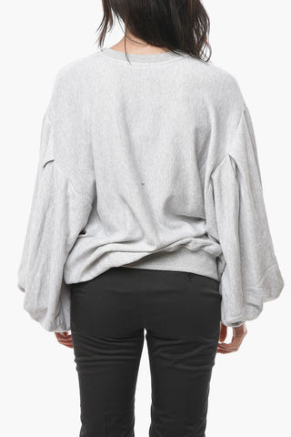Balloon Sleeve Crew-neck KYLA Sweatshirt