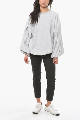 Balloon Sleeve Crew-neck KYLA Sweatshirt