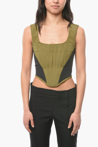 Military Corset Top