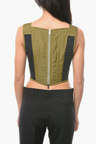Military Corset Top