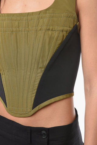 Military Corset Top
