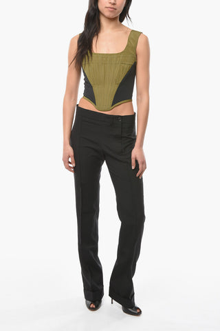 Military Corset Top