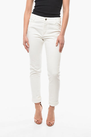 Distressed 5 Pockets Jeans
