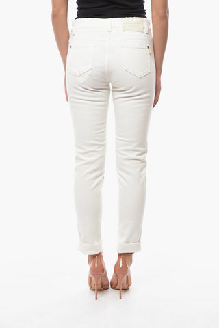 Distressed 5 Pockets Jeans