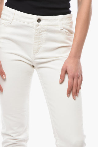Distressed 5 Pockets Jeans