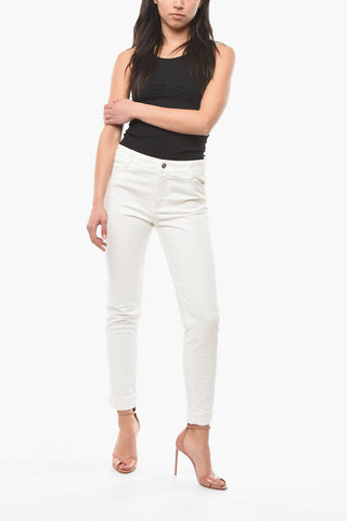 Distressed 5 Pockets Jeans