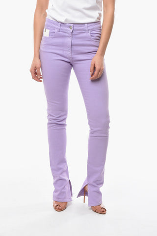 Slim Fit SPLICED Jeans