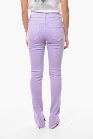 Slim Fit SPLICED Jeans